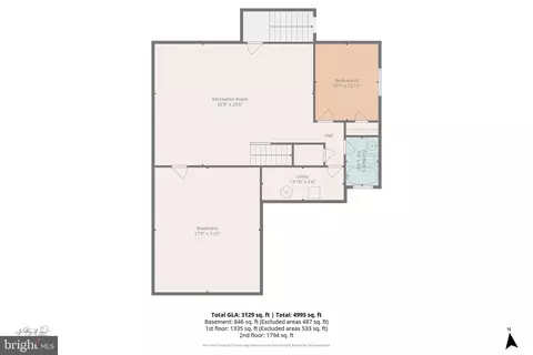 Floorplan - 831 Foundry St, Frederick, MD 21701 photo 3 of 3
