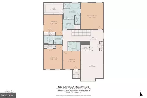 Floorplan - 831 Foundry St, Frederick, MD 21701 photo 2 of 3