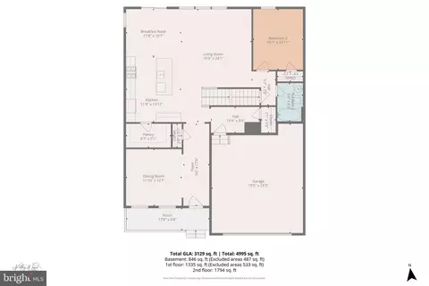 Floorplan - 831 Foundry St, Frederick, MD 21701 photo 1 of 3