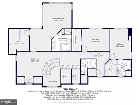 Floorplan - 5019 Old Swimming Pool Rd, Frederick, MD 21703 photo 2 of 5
