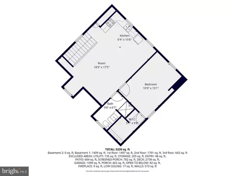Floorplan - 5019 Old Swimming Pool Rd, Frederick, MD 21703 photo 4 of 5
