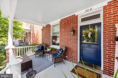 Exterior - 506 Elm St, Frederick, MD 21701 photo 8 of 11