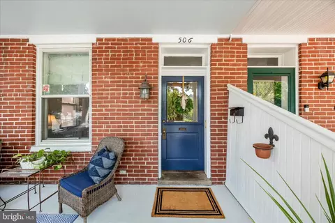 Exterior - 506 Elm St, Frederick, MD 21701 photo 1 of 11