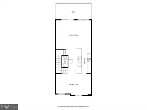 Floorplan - 6155 Posey St, Frederick, MD 21703 photo 1 of 4