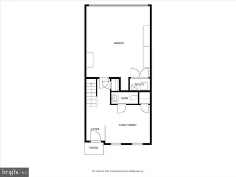 Floorplan - 6155 Posey St, Frederick, MD 21703 photo 3 of 4