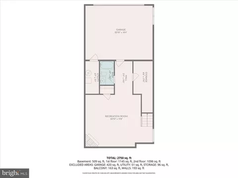 Floorplan - 3998 Braidwood Dr N, Frederick, MD 21704 photo 3 of 4