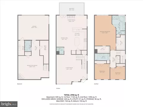 Floorplan - 3998 Braidwood Dr N, Frederick, MD 21704 photo 4 of 4