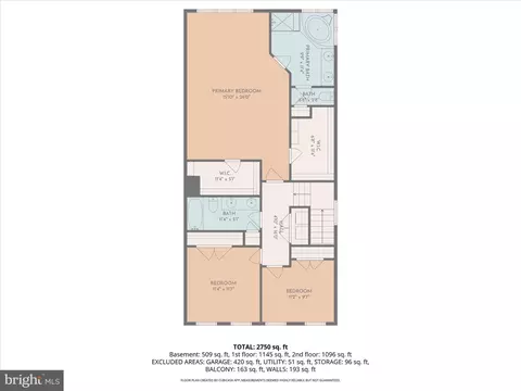 Floorplan - 3998 Braidwood Dr N, Frederick, MD 21704 photo 2 of 4