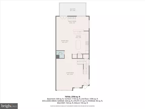Floorplan - 3998 Braidwood Dr N, Frederick, MD 21704 photo 1 of 4