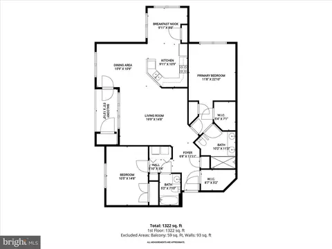 Floorplan - 595 Cawley Dr #4 2A, Frederick, MD 21703 photo 1 of 1
