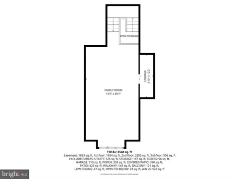Floorplan - 401 W 2nd St, Frederick, MD 21701 photo 3 of 5