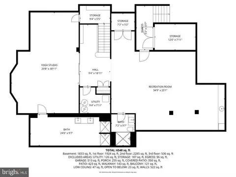 Floorplan - 401 W 2nd St, Frederick, MD 21701 photo 4 of 5