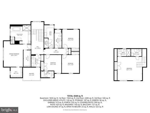 Floorplan - 401 W 2nd St, Frederick, MD 21701 photo 2 of 5