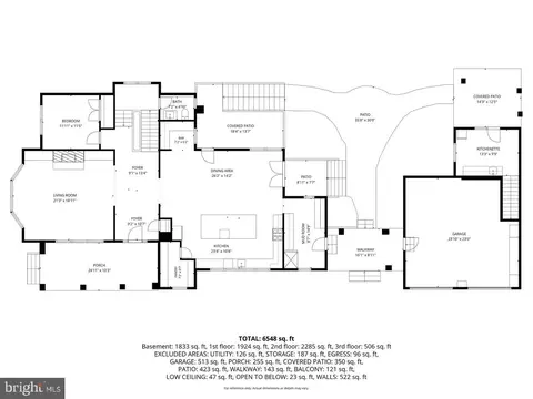 Floorplan - 401 W 2nd St, Frederick, MD 21701 photo 1 of 5