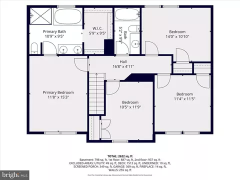 Floorplan - 9534 Liberty Rd, Frederick, MD 21701 photo 3 of 7