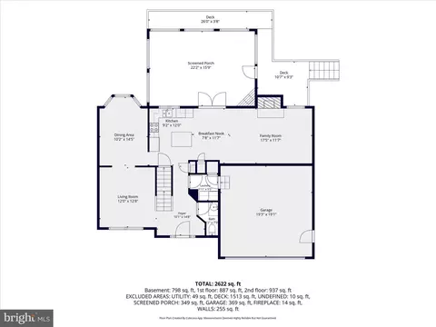Floorplan - 9534 Liberty Rd, Frederick, MD 21701 photo 1 of 7