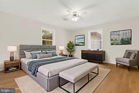 Bedroom - 5827 Etzler Rd, Frederick, MD 21702 photo 7 of 8