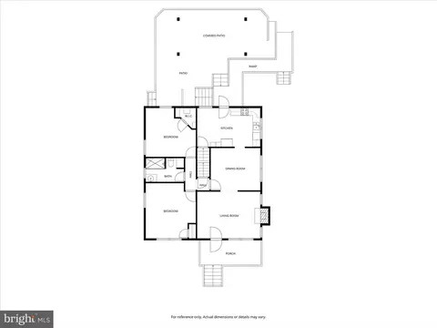 Floorplan - 6 E 13th St, Frederick, MD 21701 photo 1 of 4