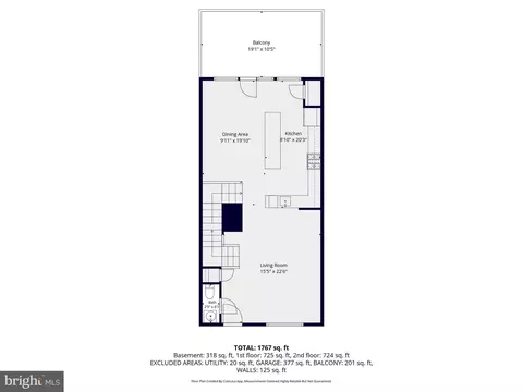 Floorplan - 1817 Bird Run, Frederick, MD 21702 photo 2 of 4