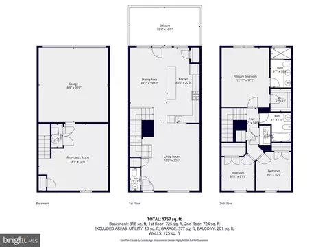Floorplan - 1817 Bird Run, Frederick, MD 21702 photo 4 of 4