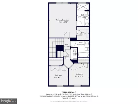 Floorplan - 1817 Bird Run, Frederick, MD 21702 photo 3 of 4