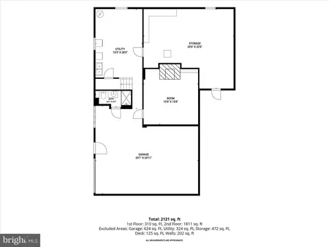 Floorplan - 9915 Masser Rd, Frederick, MD 21702 photo 1 of 3