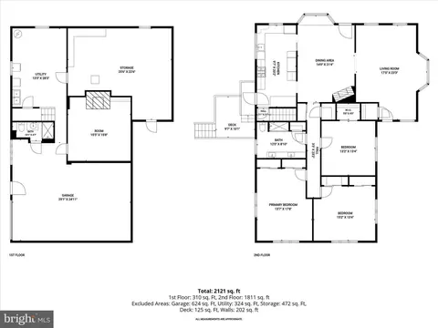 Floorplan - 9915 Masser Rd, Frederick, MD 21702 photo 3 of 3