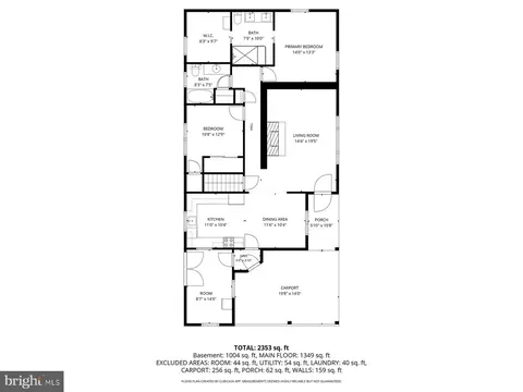 Floorplan - 8409 Walter Martz Rd, Frederick, MD 21702 photo 2 of 3