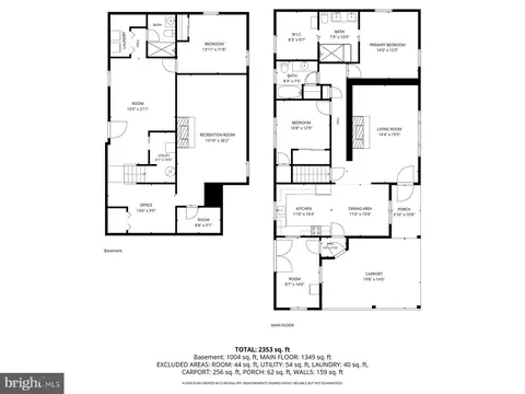 Floorplan - 8409 Walter Martz Rd, Frederick, MD 21702 photo 3 of 3