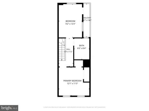 Floorplan - 33 E South St, Frederick, MD 21701 photo 2 of 3