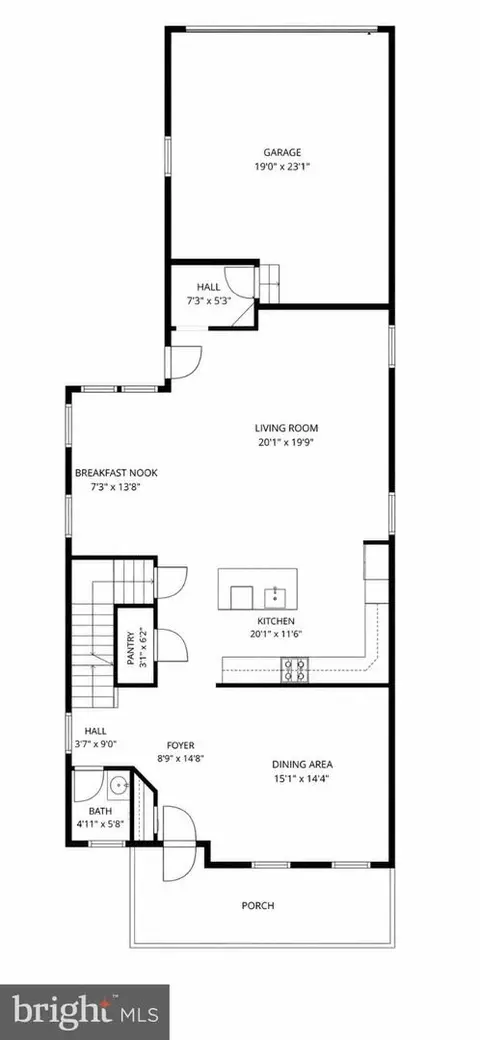Floorplan - 11033 Hazelnut Ln, Monrovia, MD 21770 photo 1 of 4