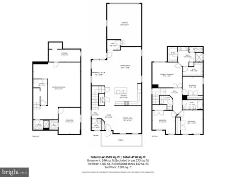 Floorplan - 11033 Hazelnut Ln, Monrovia, MD 21770 photo 4 of 4