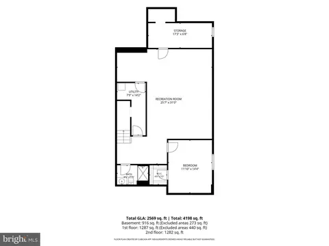 Floorplan - 11033 Hazelnut Ln, Monrovia, MD 21770 photo 3 of 4