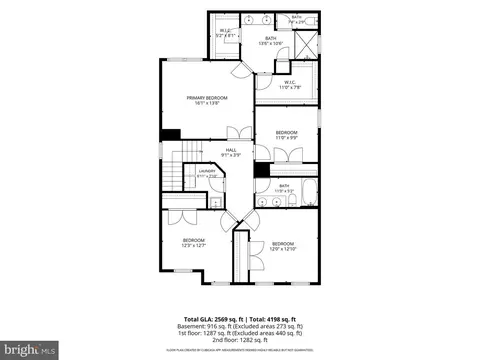 Floorplan - 11033 Hazelnut Ln, Monrovia, MD 21770 photo 2 of 4