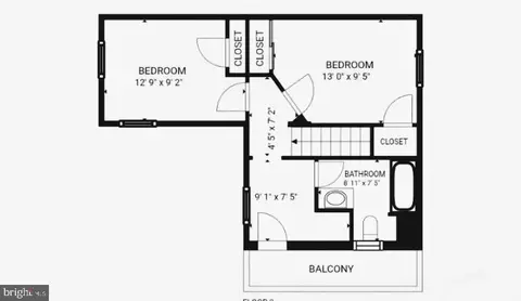 Floorplan - 7 N Wisner St, Frederick, MD 21701 photo 2 of 4