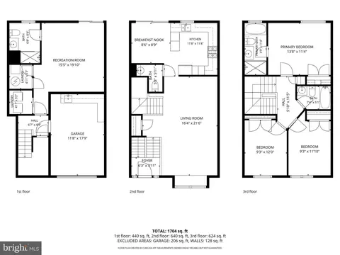 Floorplan - 7115 Collinsworth Pl, Frederick, MD 21703 photo 1 of 1