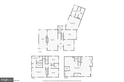 Floorplan - 305 College Pl, Frederick, MD 21701 photo 4 of 4
