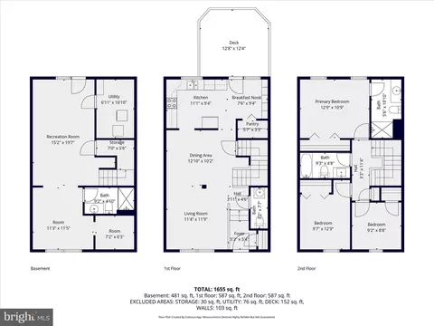 Floorplan - 2412 Dunmore Ct, Frederick, MD 21702 photo 4 of 4