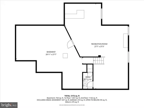 Floorplan - 9060 Major Smith Ln, Frederick, MD 21704 photo 3 of 4