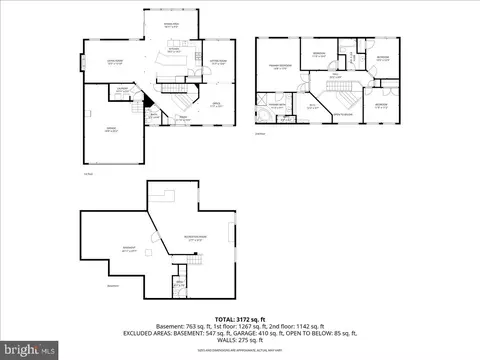 Floorplan - 9060 Major Smith Ln, Frederick, MD 21704 photo 4 of 4