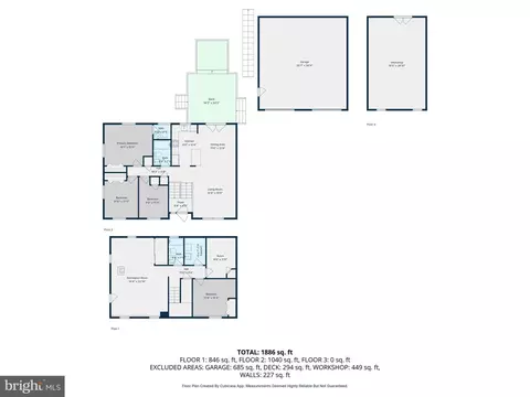 Floorplan - 7291 Beechtree Ln, Middletown, MD 21769 photo 3 of 4