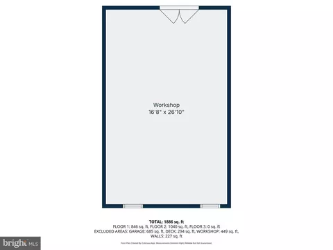 Floorplan - 7291 Beechtree Ln, Middletown, MD 21769 photo 4 of 4