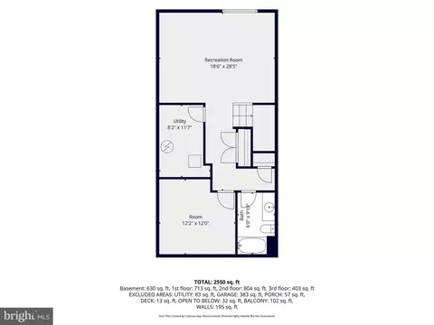 Floorplan - 1004 Lindley Rd, Frederick, MD 21701 photo 1 of 5