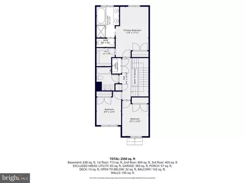 Floorplan - 1004 Lindley Rd, Frederick, MD 21701 photo 3 of 5