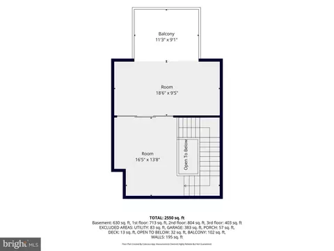 Floorplan - 1004 Lindley Rd, Frederick, MD 21701 photo 4 of 5