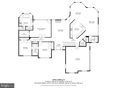 Floorplan - 7147 Linganore Rd, Frederick, MD 21701 photo 3 of 3