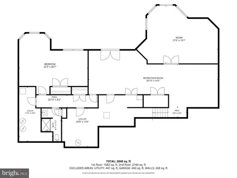 Floorplan - 7147 Linganore Rd, Frederick, MD 21701 photo 2 of 3
