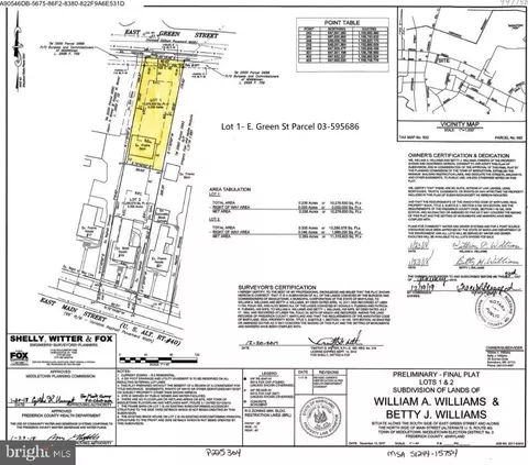 lot1 E Green St, Middletown, MD 21769