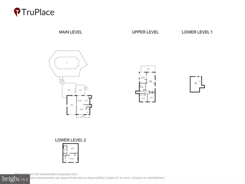 Floorplan - 7993 Pleasant Ct, Frederick, MD 21701 photo 1 of 5