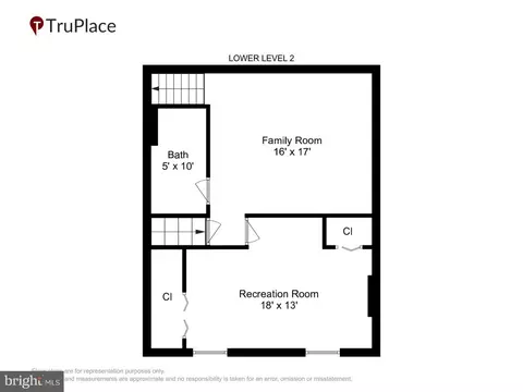 Floorplan - 7993 Pleasant Ct, Frederick, MD 21701 photo 4 of 5